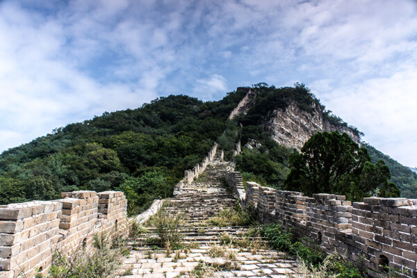 北京箭扣长城风景