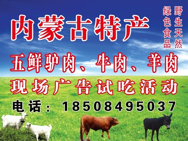 五鲜驴肉牛肉羊肉图片