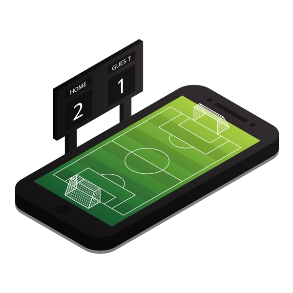 2.5D手机在线APP足球比分