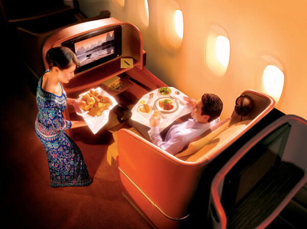 A380内饰图片
