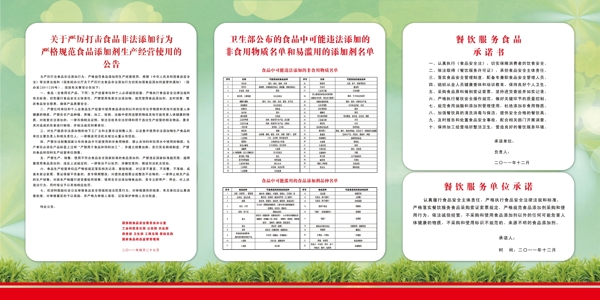 食品添加剂公告图片