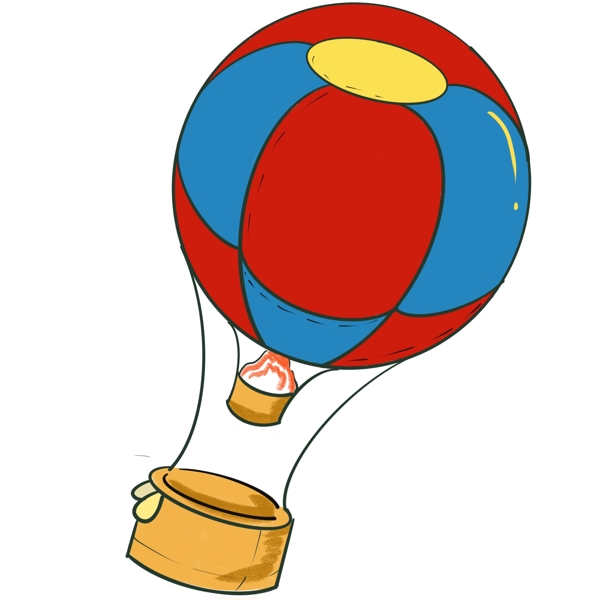 五四青年节热气球旅游