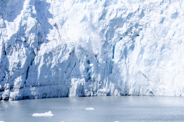 美丽冰川风景摄影图片