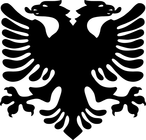 阿尔巴尼亚鹰阿尔巴尼亚国旗