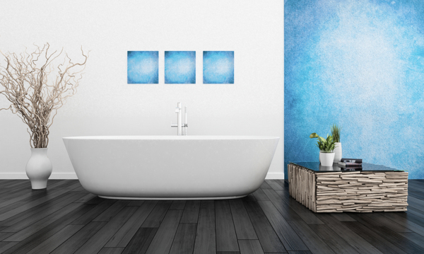 浴室设计效果图图片