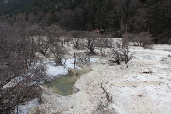 黄龙风光图片