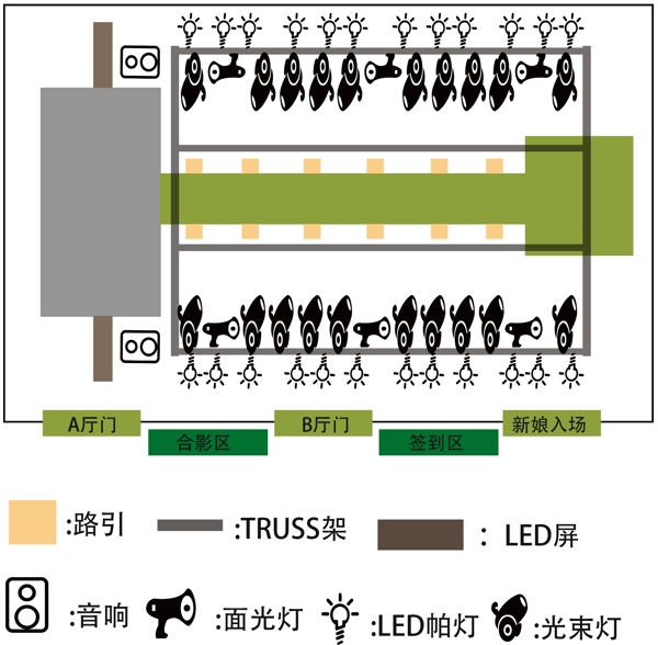 酒店平面图