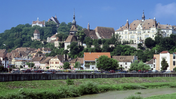欧洲乡村风景图片