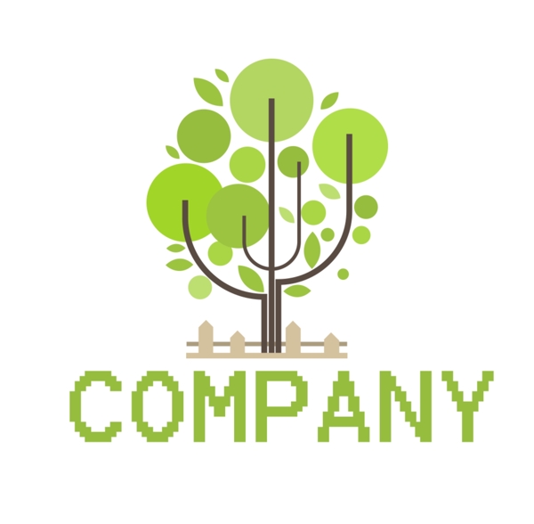 2018环保公司logo模板