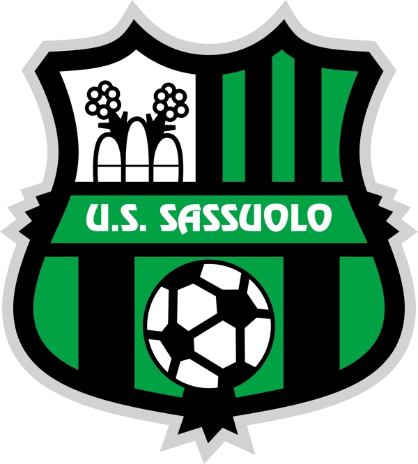 萨索洛足球俱乐部徽标图片