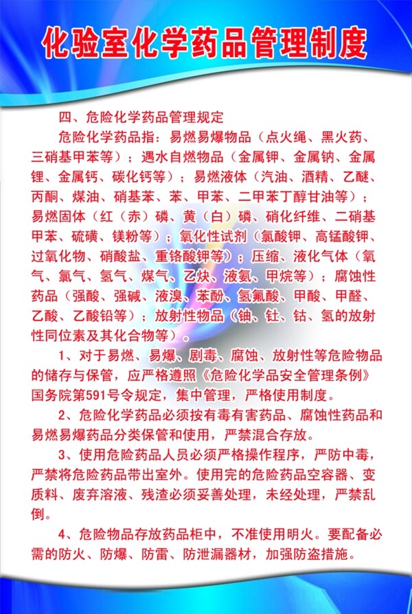 药品管理制度图片