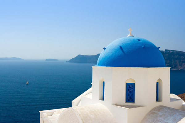 希腊爱情海图片