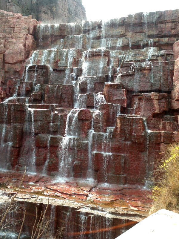 龙潭大峡谷图片