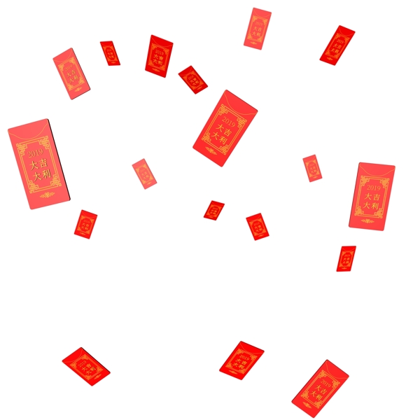 3D红包春节红包首页红包漂浮红包理财红包