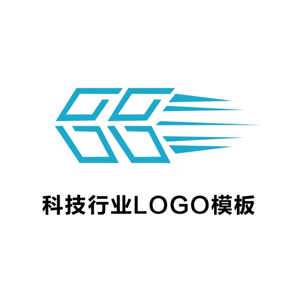 企业科技LOGO模板