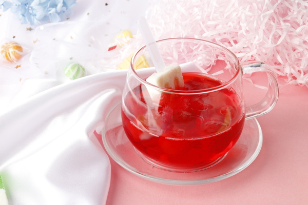 甜点水果草莓果汁