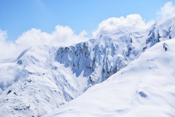 雪山