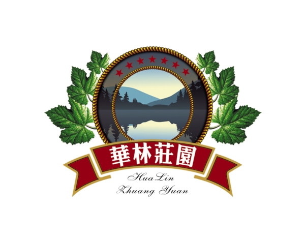 庄园logo标志图片