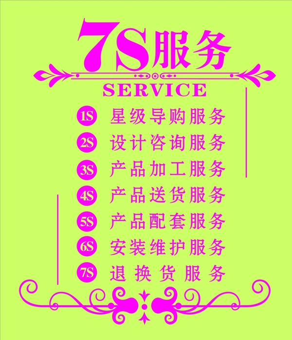 7s服务