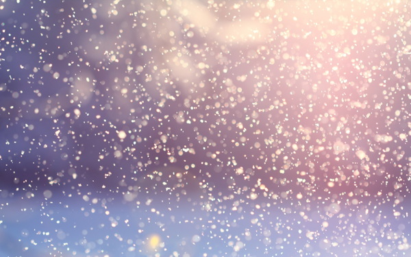 冬天下雪天图片