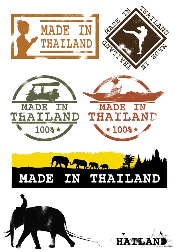 泰国旅行图标