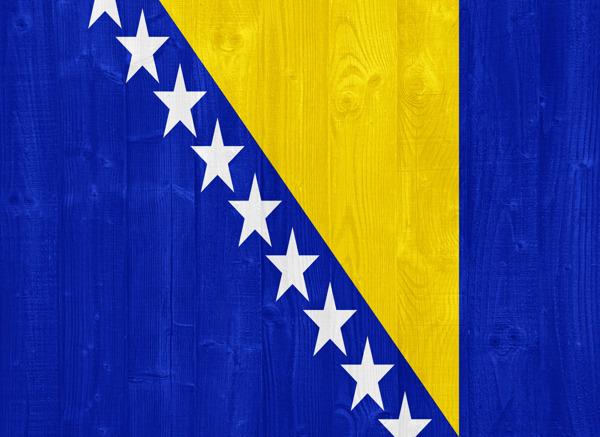 波斯尼亚和黑塞哥维纳国旗