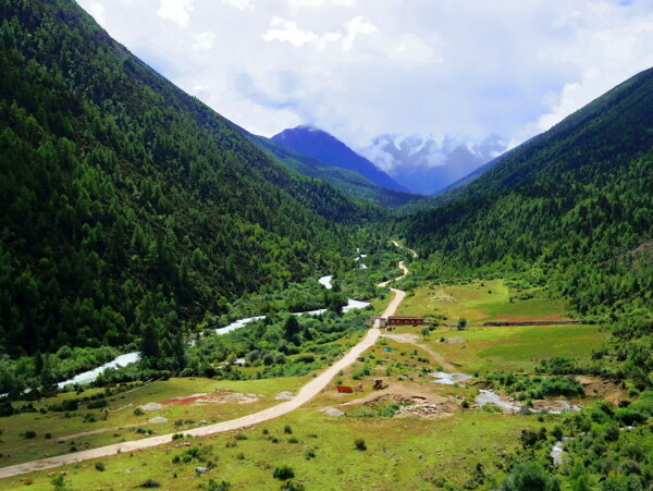 高原景观