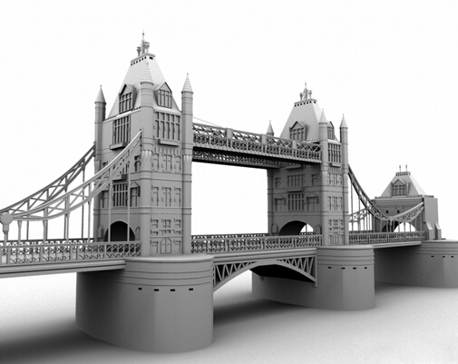 伦敦桥模型