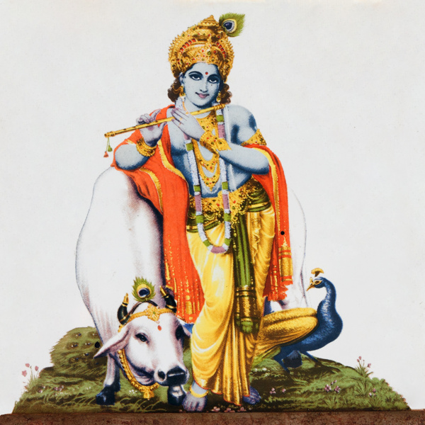 印度教佛像和牛图片