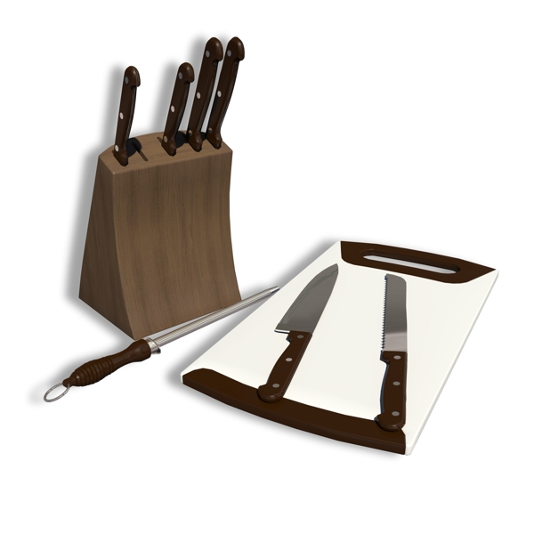 厨房用品刀具组合砧板