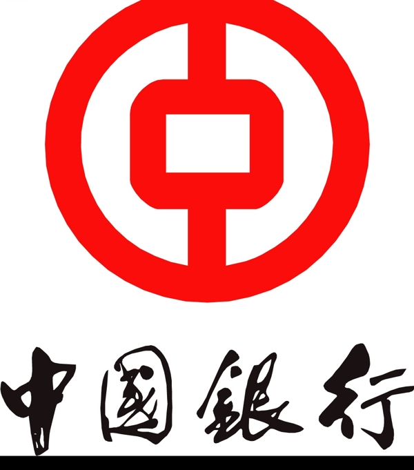 中国银行标识图片
