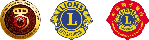 中国狮子会logo图片