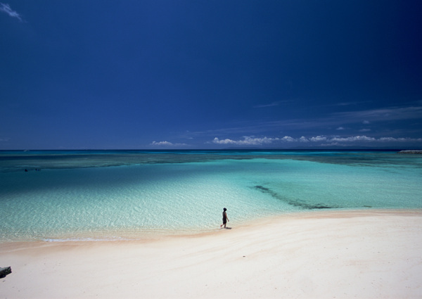 碧海蓝天