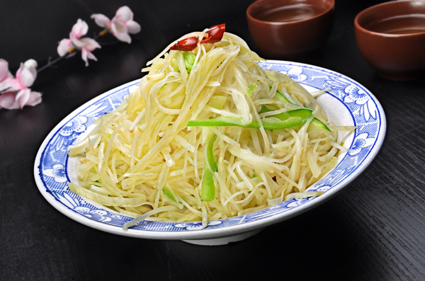 酸辣土豆丝