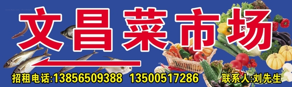 文昌菜市场图片