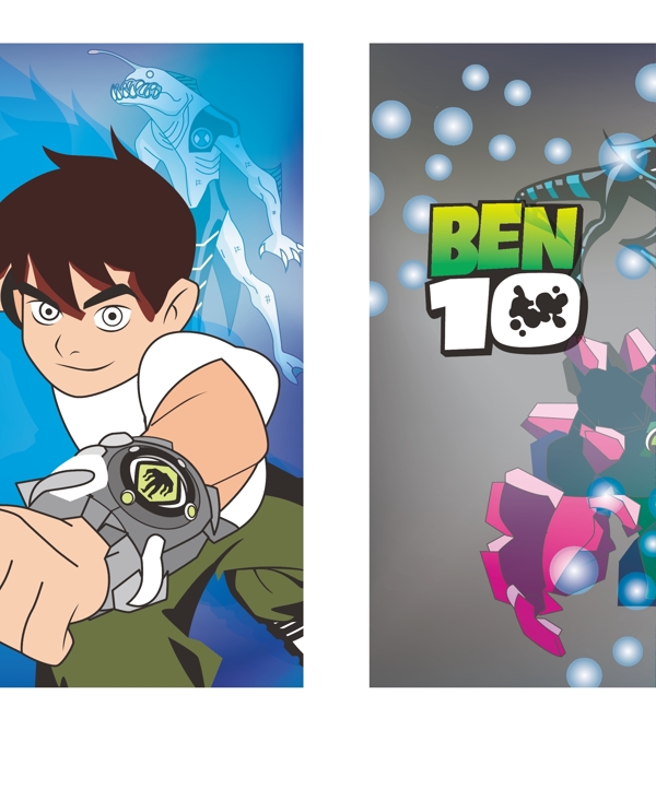 ben10卡通人物