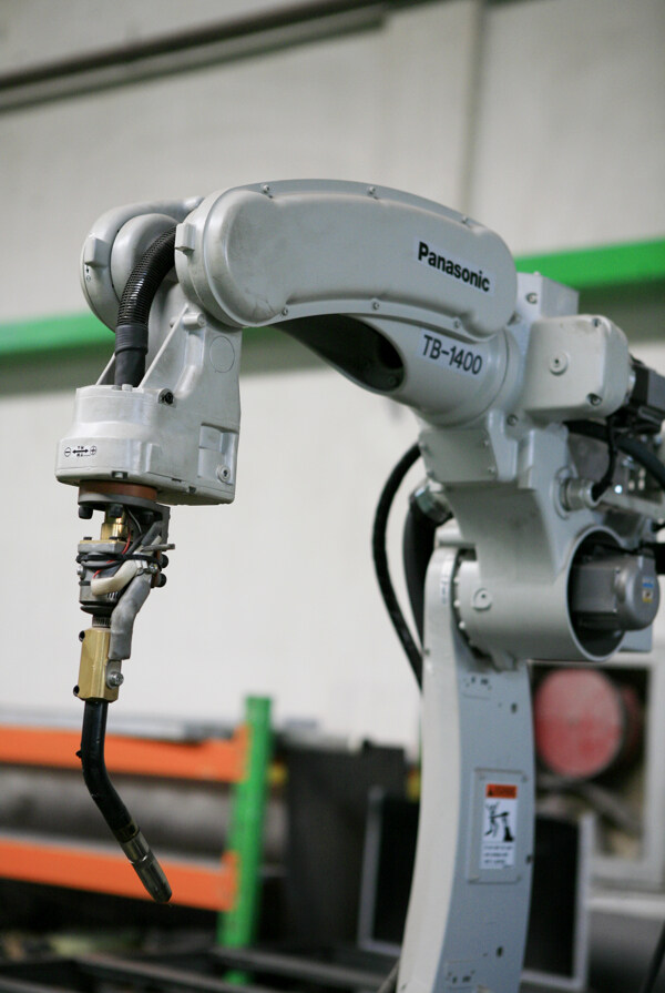 焊接机器人图片