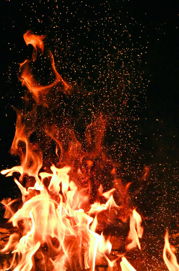 火