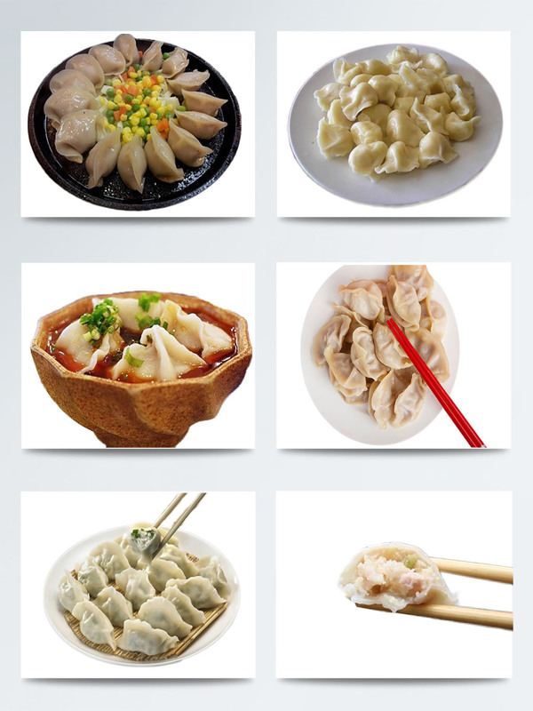 新年传统文化饺子图片
