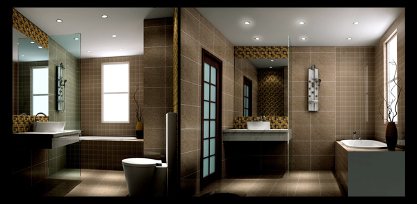浴室卫生间设计图片