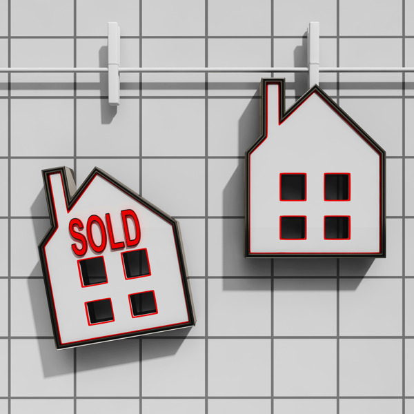 卖房子的房地产销售