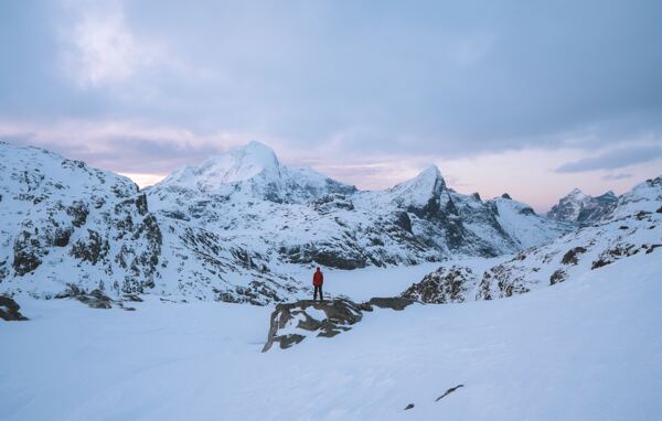 雪山