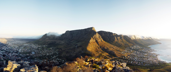 南非开普敦桌山风光图片