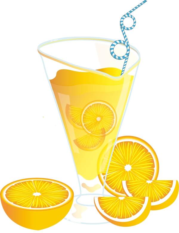 饮品饮料果汁柠檬