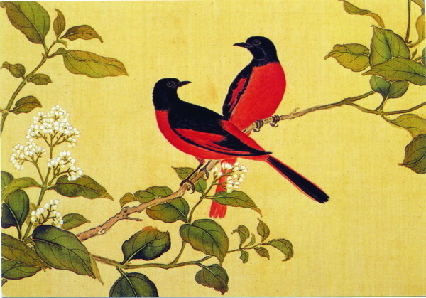 花鸟画中国古画传统国画08