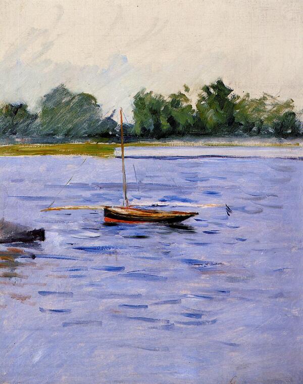 GustaveCaillebotte0159法国画家古斯塔夫卡里伯特gustavecaillebotte印象派人物风景肖像静物油画装饰画