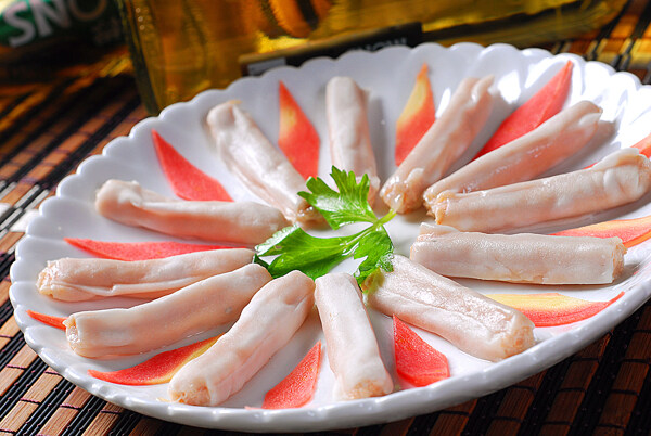特色汤煮食品虾饺图片