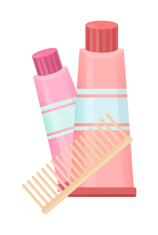 粉色美容洗面奶插图