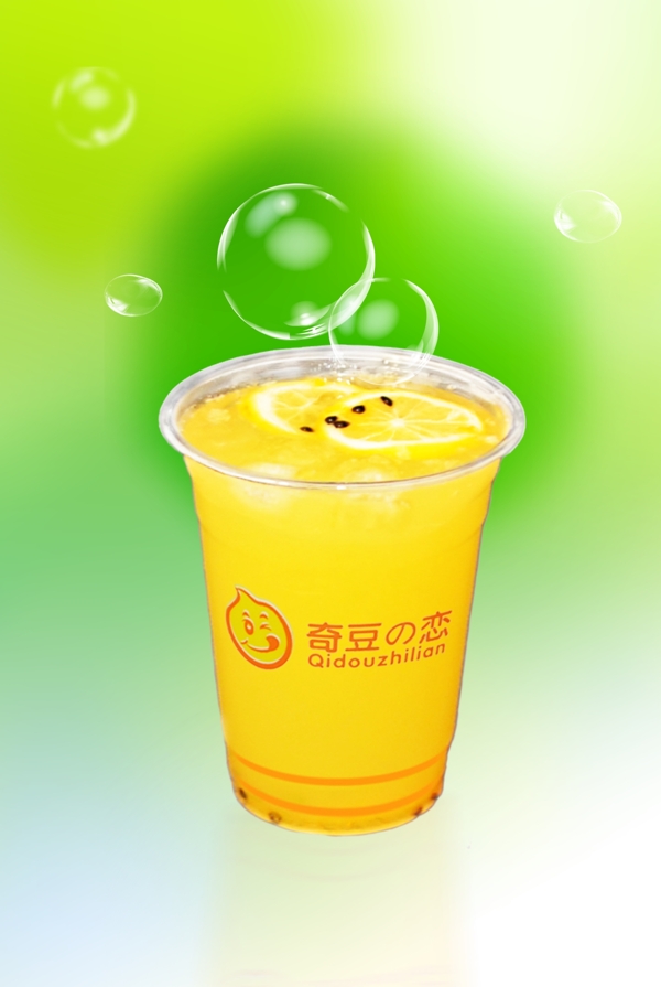 百香柠檬饮品设计