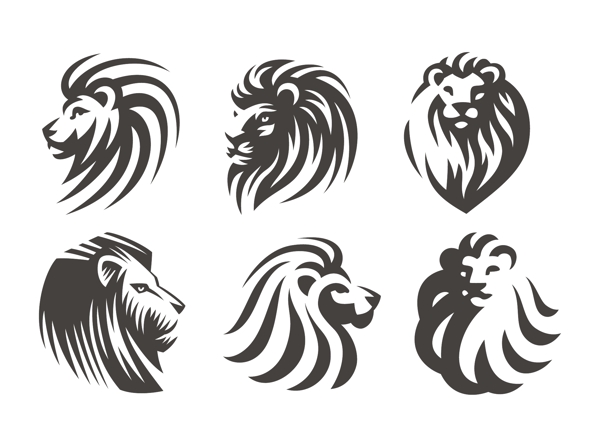 雄狮logo